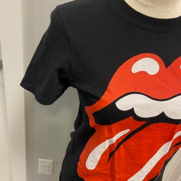 Rolling Stones iconic band T-Shirt - Size S - Picture 4 of 5